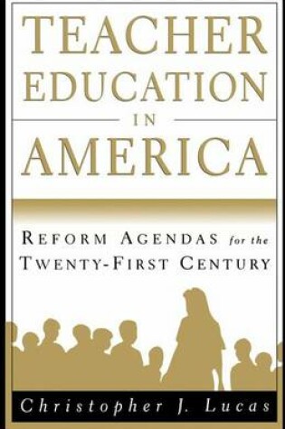 Cover of Teacher Education in America