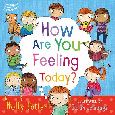 Book cover for How Are You Feeling Today?