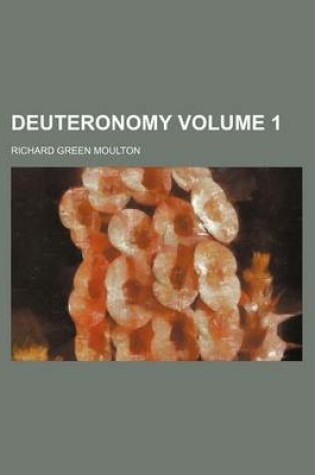 Cover of Deuteronomy Volume 1