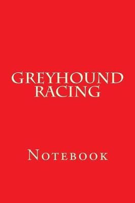 Book cover for Greyhound Racing