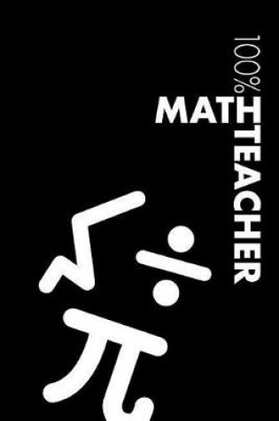 Cover of Math Teacher Notebook