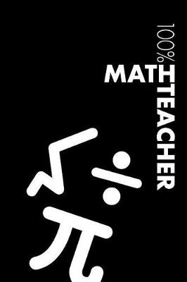 Book cover for Math Teacher Notebook