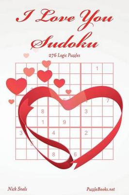 Book cover for I Love You Sudoku - 276 Logic Puzzles