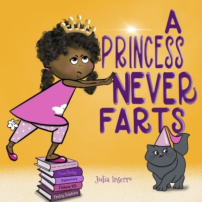 Book cover for A Princess Never Farts