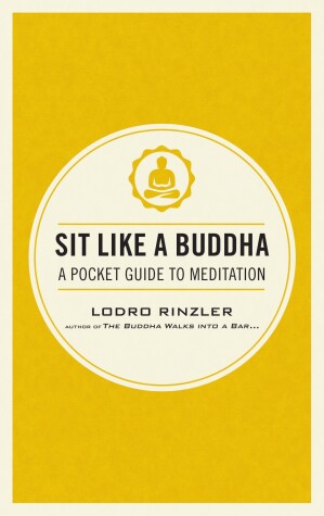 Book cover for Sit Like a Buddha