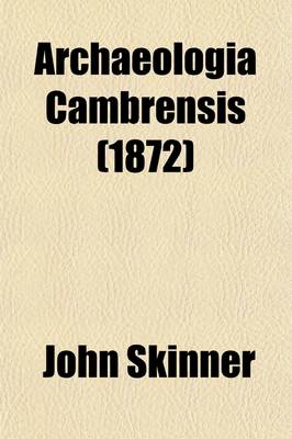 Book cover for Archaeologia Cambrensis (Volume 87)