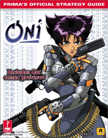 Book cover for Oni: Official Strategy Guide