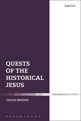 Book cover for Quests of the Historical Jesus