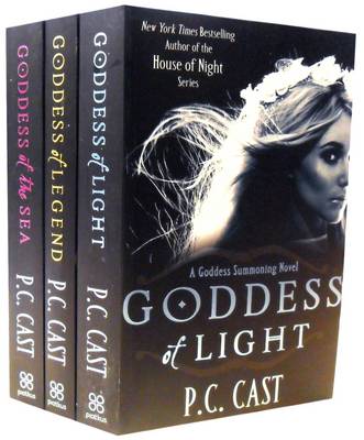 Book cover for A Goddess Summoning Series Collection
