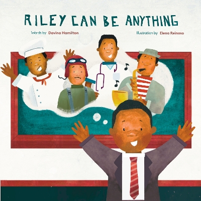 Book cover for Riley Can Be Anything