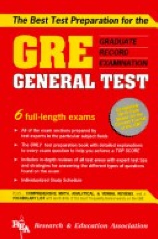 Cover of Practicing to Take the GRE General Test #08
