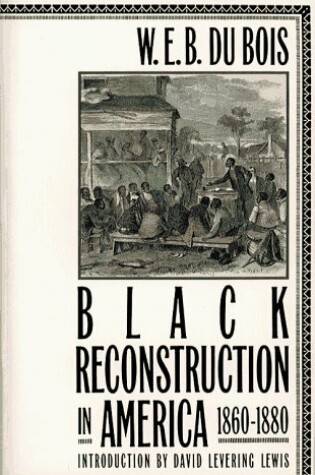 Cover of Black Reconstruction in America