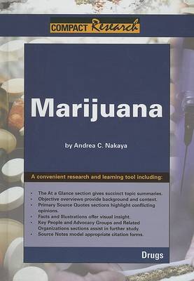 Book cover for Marijuana