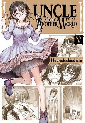 Book cover for Uncle from Another World, Vol. 5