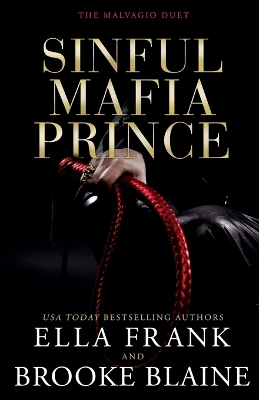 Book cover for Sinful Mafia Prince
