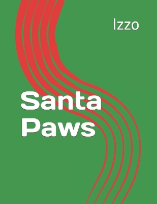 Book cover for Santa Paws