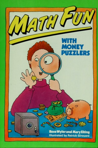 Cover of Math Fun with Money Puzzlers