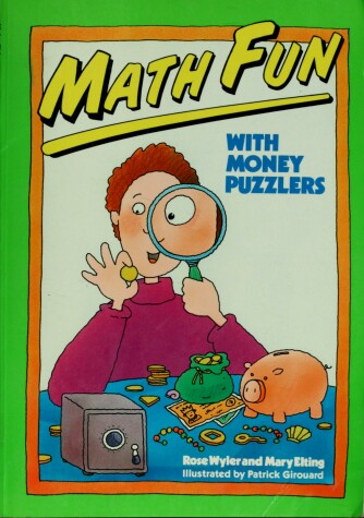 Cover of Math Fun with Money Puzzlers