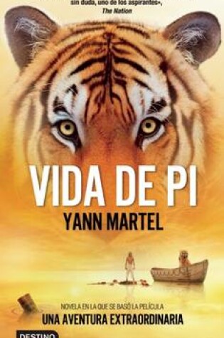 Cover of Vida de Pi