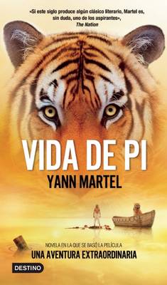 Book cover for Vida de Pi