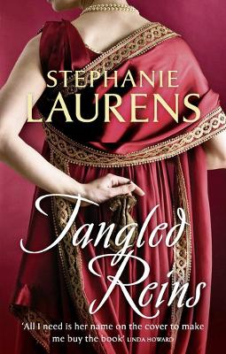 Book cover for Tangled Reins