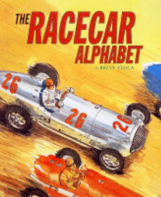Book cover for Racecar Alphabet