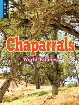 Book cover for Chaparrals