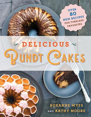 Book cover for Delicious Bundt Cakes