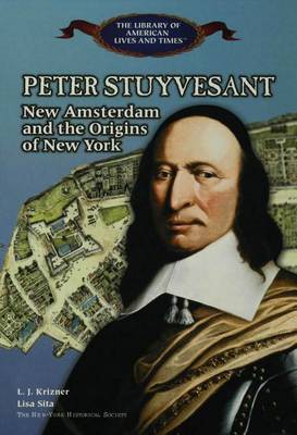 Book cover for Peter Stuyvesant