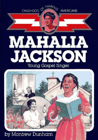 Book cover for Mahalia Jackson : Young Gospel Singer