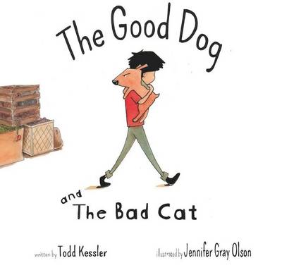 Book cover for The Good Dog and the Bad Cat