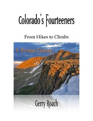 Book cover for Colorado's Fourteeners 3. Evans Group