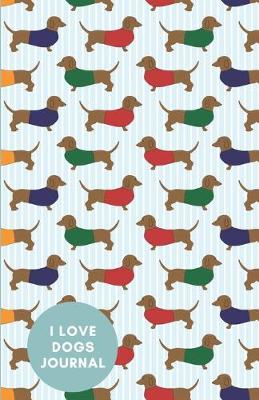 Book cover for I Love Dogs Journal