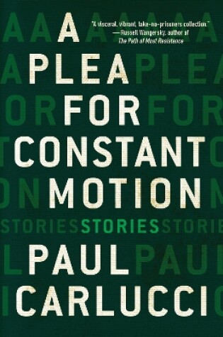 Cover of A Plea for Constant Motion