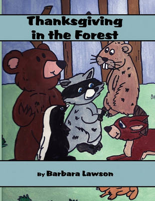 Book cover for Thanksgiving in the Forest