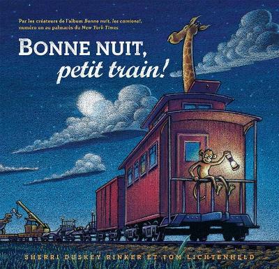 Book cover for Bonne Nuit, Petit Train!