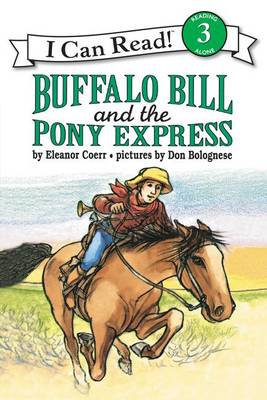 Book cover for Buffalo Bill and the Pony Express