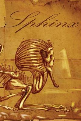 Book cover for Sphinx Skeleton Notebook