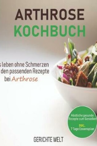 Cover of Arthrose Kochbuch