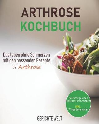 Book cover for Arthrose Kochbuch