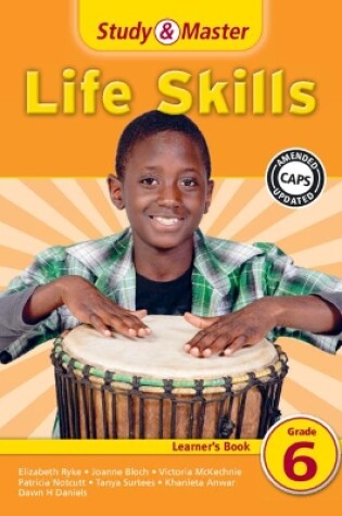 Cover of Study & Master Life Skills Learner's Book Grade 6 English