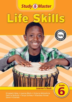 Cover of Study & Master Life Skills Learner's Book Grade 6 English