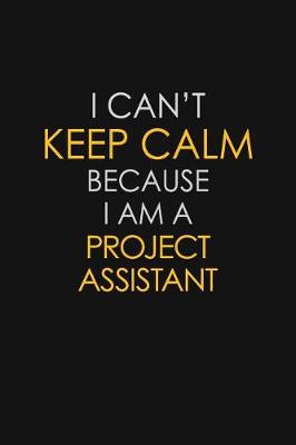 Book cover for I Can't Keep Calm Because I Am A Project Assistant