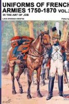 Book cover for Uniforms of French armies 1750-1870... vol. 2