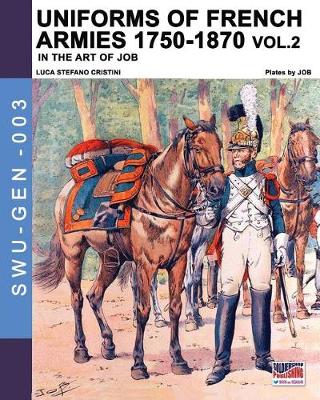 Cover of Uniforms of French armies 1750-1870... vol. 2