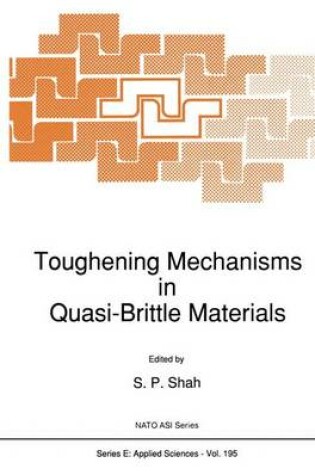 Cover of Toughening Mechanisms in Quasi-Brittle Materials