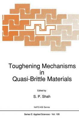 Cover of Toughening Mechanisms in Quasi-Brittle Materials