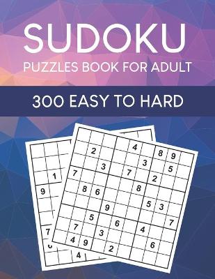 Book cover for Sudoku Puzzles Book for Adult