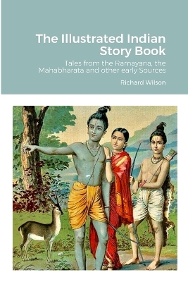 Book cover for The Illustrated Indian Story Book