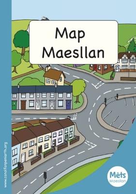 Book cover for Mêts Maesllan: Map Maesllan